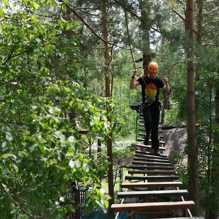Osrodek Wypoczynkowy ,,Relaks-Perla Serpelic" Serpelice Luaran gambar