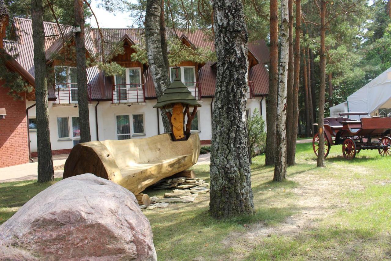 Osrodek Wypoczynkowy ,,Relaks-Perla Serpelic" Serpelice Luaran gambar